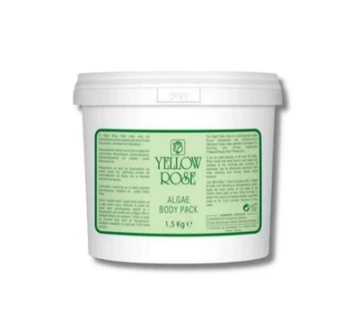 Маска для тела с водорослями для талассотерапии Yellow Rose Algae Body Pack Mask 1500 г
