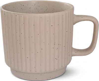Кружка керамическая для чая и кофе Milika DailyHue Beige 270 мл (M0420-47F-012A-A1096)