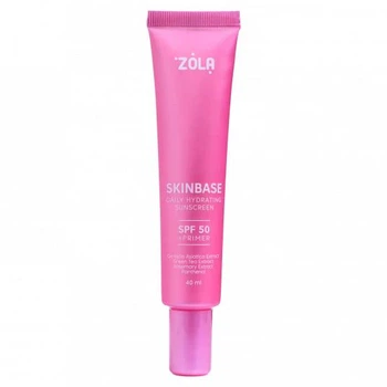 Солнцезащитный увлажняющий дневной крем ZOLA SPF 50 SKINBASE Daily Hydrating Sunscreen 40 мл