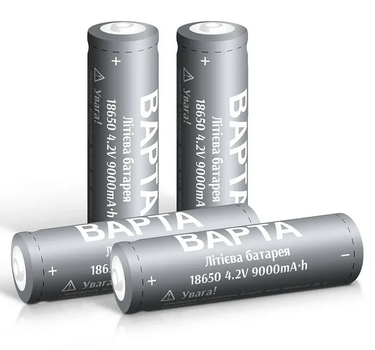 Li-ion акумулятор 18650 BAPTA 9000mAh BP-0900 (6076)