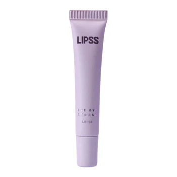 Блиск-ліппер для губ Lipss Ceramides & Peptides Lipper Bye Bye Stress (ліловий із срібними блискітками) 9 ml