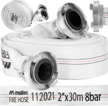 Пожежний шланг MalTec MasterHose300 2" 30 м (5901924242819)
