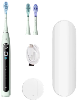 Електрична зубна щітка Oclean X Pro 20 Set Зелена
