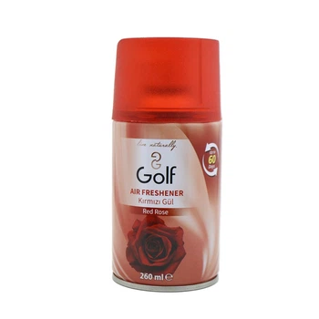 Запаска до автоматичного освіжувача Golf Рефілл 260мл Троянда
