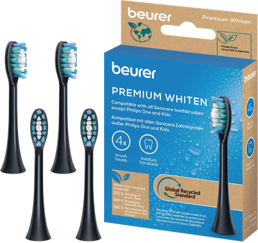 Насадки до електричної зубної щітки Beurer SC Premium White 4x GP