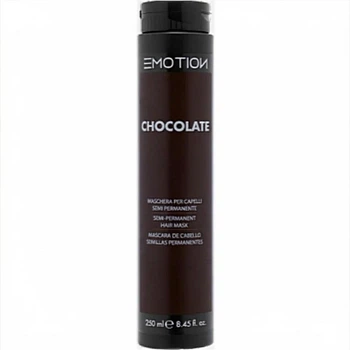 Маска Krom Emotion K-Color Mask Chocolate для временной тонировки и освежения цвета волос Светло-коричневый шоколад, 250 мл