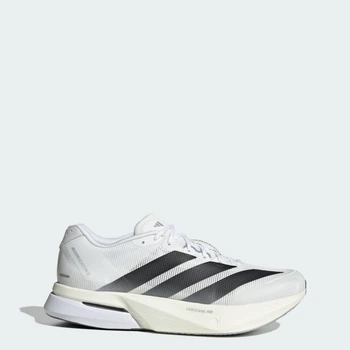 Мужские Кроссовки Adizero Boston 13 adidas JS4939 46.5 (11.5 UK) белый (4068809174427)