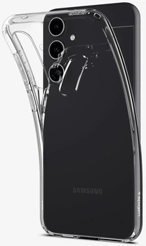 Чехол противоударный Spigen Liquid Crystal для Samsung Galaxy S23 FE (S711) Clear прозрачный силиконовый ACS07040