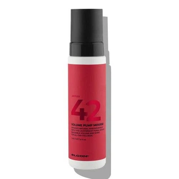 Мус для створення об'єму Elgon Affixx 42 Volume Pump Mousse 240 мл
