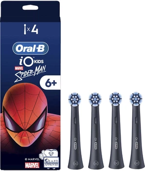 Змінні насадки до електричної зубної щітки Oral-B iO Kids «Marvel Spider-Man» 4 шт