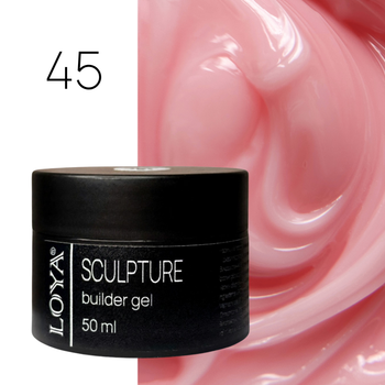 Густий конструюючий гель Sculpture Builder Gel 45 Без ТРО Рожевий 50 мл