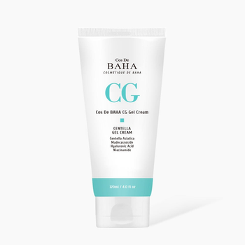 Восстанавливающий крем-гель COS DE BAHA Centella Gel Cream CG120 с 81% центеллы азиатской 120 мл
