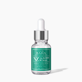 Сироватка COS DE BAHA Niacinamide 20% Zinc Pca 4% з ніацинамідом та цинком 30 мл