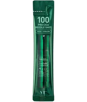 Бустер-сироватка VT Cosmetics Pro Cica Reedle Shot 100 з мікроголками стик 2 мл