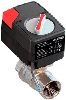 Кран с электроприводом Mastino Bugatti 230В 3/4" (006311)