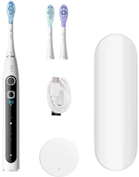 Електрична зубна щітка Oclean X Pro 20 Set Білий