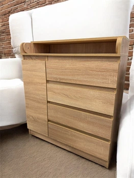 Сповивальний комод Baby Comfort MODERN 4+1 дуб сонома