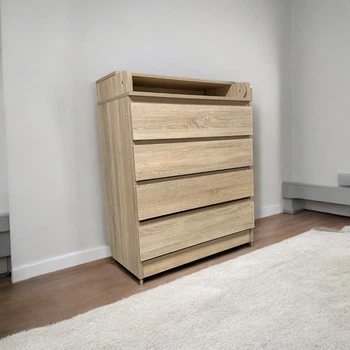 Пеленальний комод Baby Comfort Лайт дуб соному