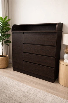Сповивальний комод Baby Comfort MODERN 4+1 венге/магія