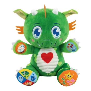 Maskotka interaktywna Clementoni Cle Baby Dragon plush (8005125509386)