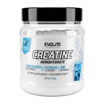 Креатин Evolite Nutrition Creatine Monohydrate, 500 г (креатин моногидрат)