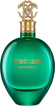 Woda perfumowana damska Roberto Cavalli Verde Assoluto 75 ml (8056860214660)