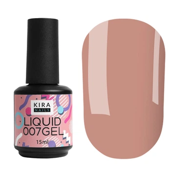 Гель Kira Nails Liquid Gel 007, 15 мл