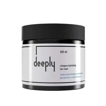 Глубокоувлажняющая маска для волос с коллагеном deeply Collagen Hydrating Hair Mask (300 ml)