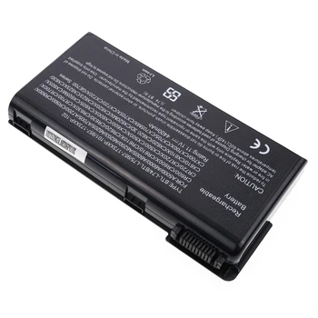 Акумулятор для ноутбука MSI BTY-L74 для CR500/CR600/CR610/CX600/CR620/CX700/CR700/A5000/A6000 11.1V 4400mAh чорний
