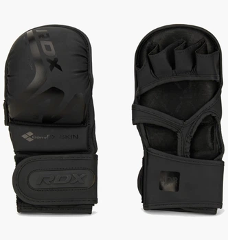 Перчатки RDX Grappling Gloves Shooter T-15 Black GSR-T15MB S