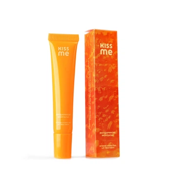 Блеск для губ Kiss Me Intense Hydrating Lip Treatment - Мандариновое монпансье (8 ml)