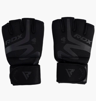 Перчатки RDX Grappling Gloves Neoprene T15 Black GGN-T15MB S