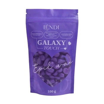 Воск Lendi для депиляции Galaxy Touch фиолетовый 100 г