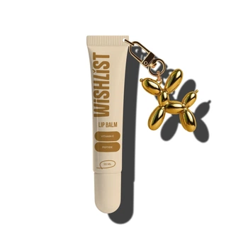 Бальзам-блеск Wishlist lip для губ Blessed Honey Gloss Balm 10 мл + игрушка брелок