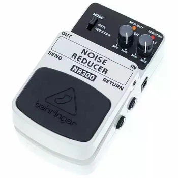 Педаль шумоподавления Behringer NR300 Noise Reducer для электрогитары
