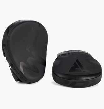 Лапы боксерские RDX Focus Pad T15 Black FPR-T15MB MISC