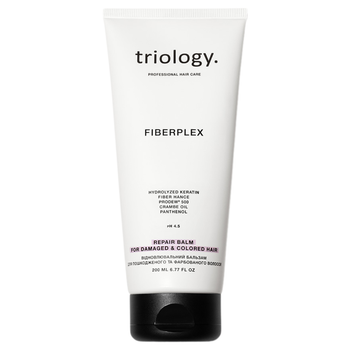 Бальзам для пошкодженого та фарбованого волосся Triology FIBERPLEX 200 мл