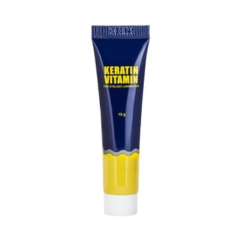 Крем Beauty Wave для ламінування вій та брів Wave #4 KERATIN VITAMIN 15 г