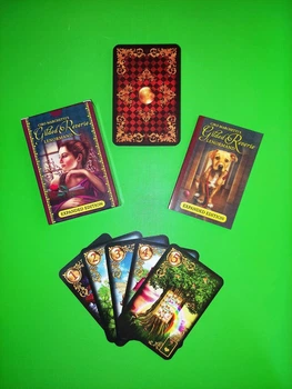 Карти Таро. Золоті Мрії Ленорман. Gilded reverie Lenormand
