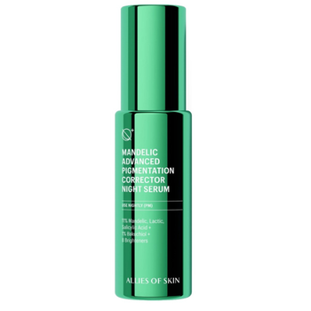 Сыворотка ночная для лица Allies of Skin Mandelic Advanced Pigmentation Corrector Night Serum, 30 мл