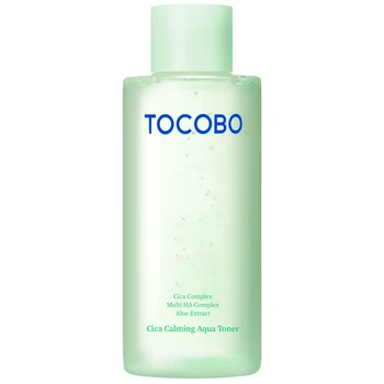 Заспокійливий тонер з екстрактом центелли та гіалуроновою кислотою TOCOBO Cica Calming Aqua Toner, 200 мл