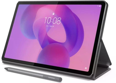 Планшет Lenovo Idea Tab 5G 8/128GB Luna Grey + Case&Pen (ZAFM0065UA)