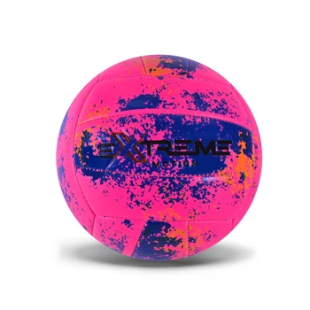 М'яч волейбольний VB25614(Pink) полімерні матеріали, діаметр 21 см
