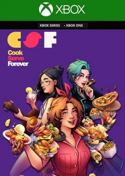 Ключ активации Cook Serve Forever для Xbox One/Series S/X