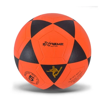 М'яч футбольний FB24521(Orange) розмір №5, ПВХ, 390 гр