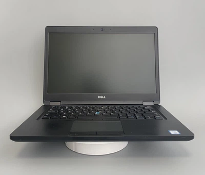 Ноутбук Dell Latitude 5490 14" HD (1366×768) / Intel Core i5-8250U (до 3.4GHz) / 8GB RAM / 256GB SSD / для работы и бизнеса / Б/У