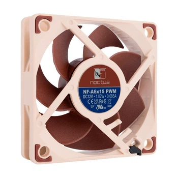 Кулер до корпусу Noctua NF-A6x15 PWM (ek02836)