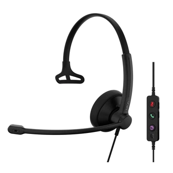 Навушники Epos Impact 100 MS Mono USB-C+A (ek06515)