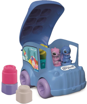 Klocki miękkie Clementoni Clemmy Bus Lilo i Stitch (8005125179749)