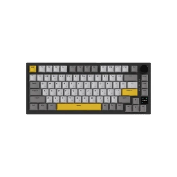 Клавіатура Ajazz AK820 Pro Flying Fish Switch RGB USB/Wireless/Bluetooth UA (ek12375)